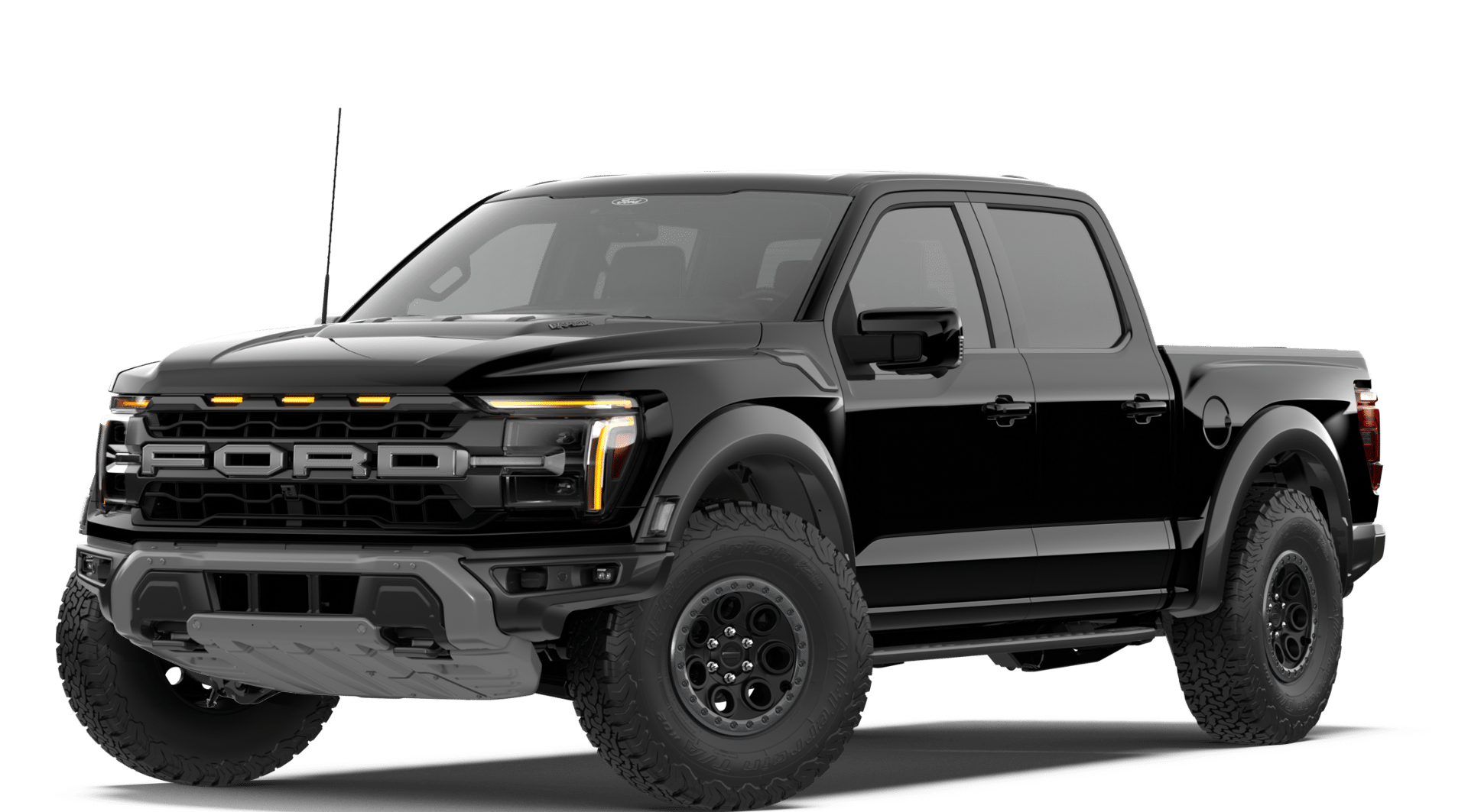 New 2026 Agate Black Metallic Ford Raptor® image 23