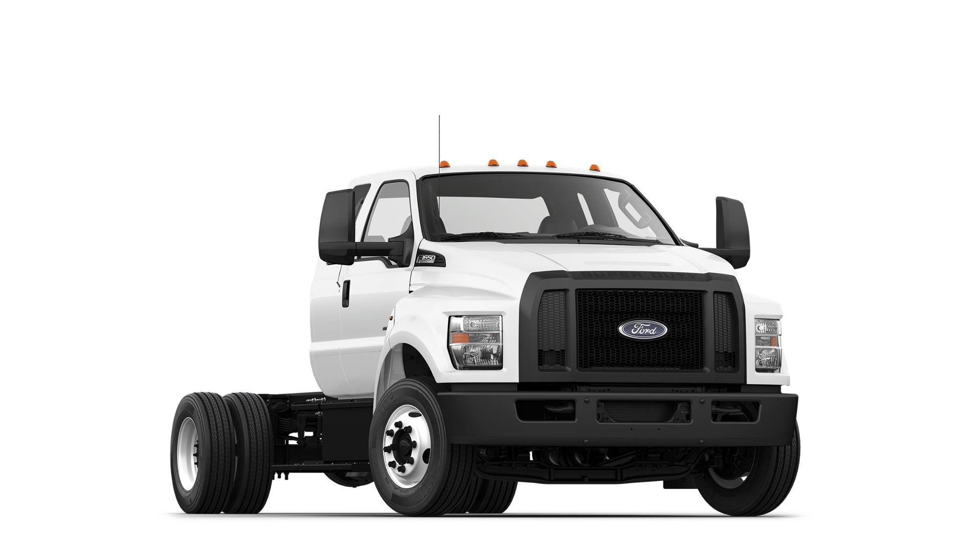 New 2026 Oxford White Ford F-650 Diesel Straight Frame image 43