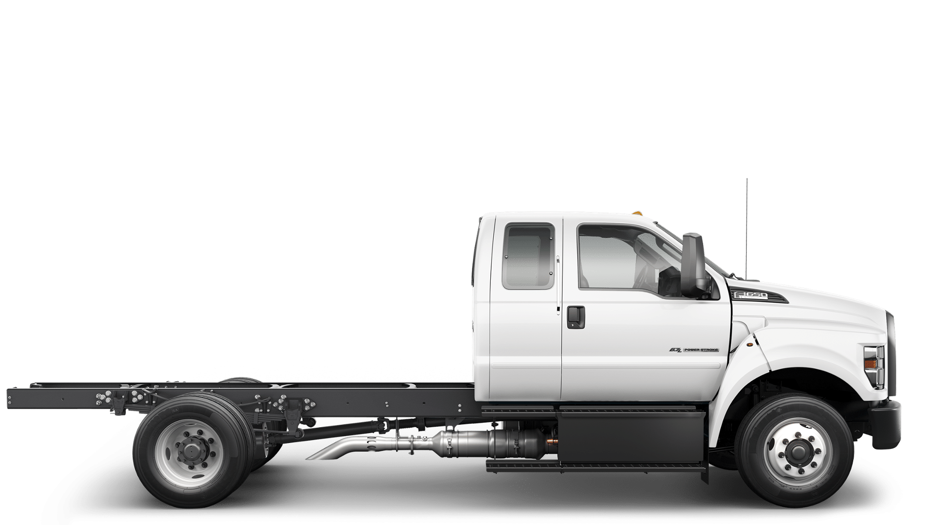 New 2026 Oxford White Ford F-650 Diesel Straight Frame image 44