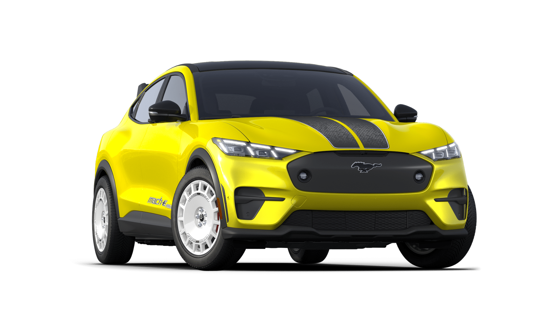 Can I Take the 2024 Mustang Mach-E Rally Off-Road?