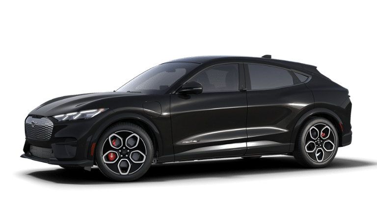 2024 Shadow Black Ford Mustang Mach-E GT AWD GT