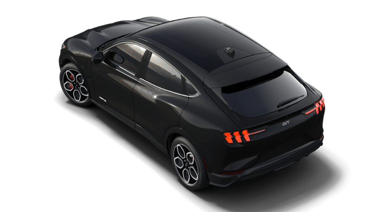 2024 Shadow Black Ford Mustang Mach-E GT AWD GT