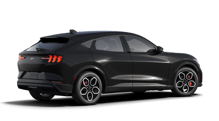 2024 Shadow Black Ford Mustang Mach-E GT AWD GT