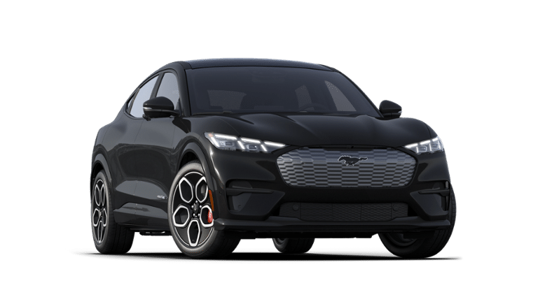 2024 Shadow Black Ford Mustang Mach-E GT AWD GT