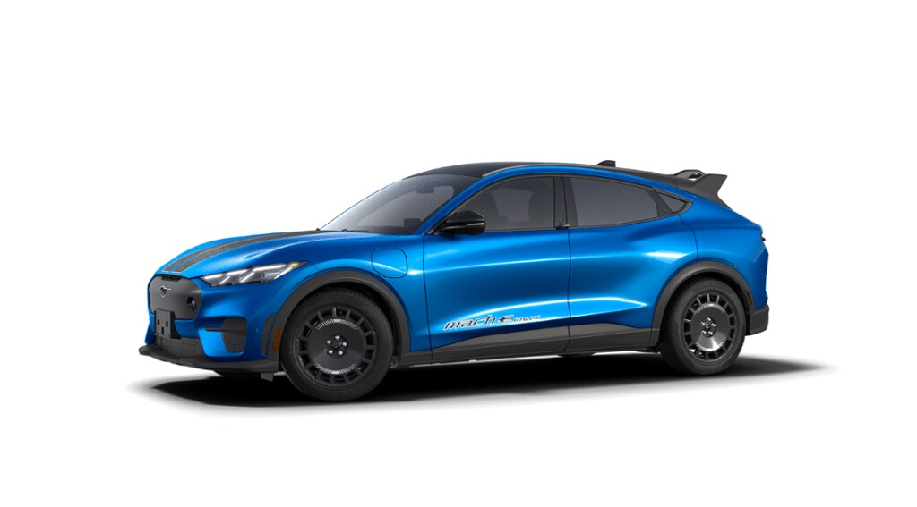 2025 Mustang Mach-E Rally