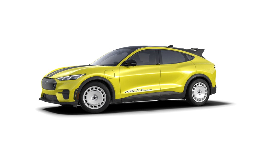 2025 Mustang Mach-E