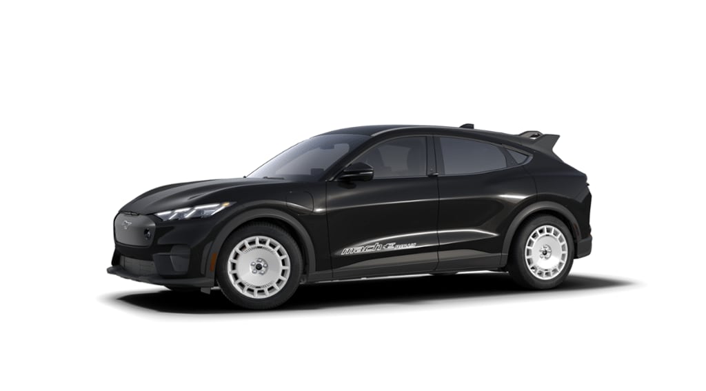 2025 Mustang Mach-E Rally