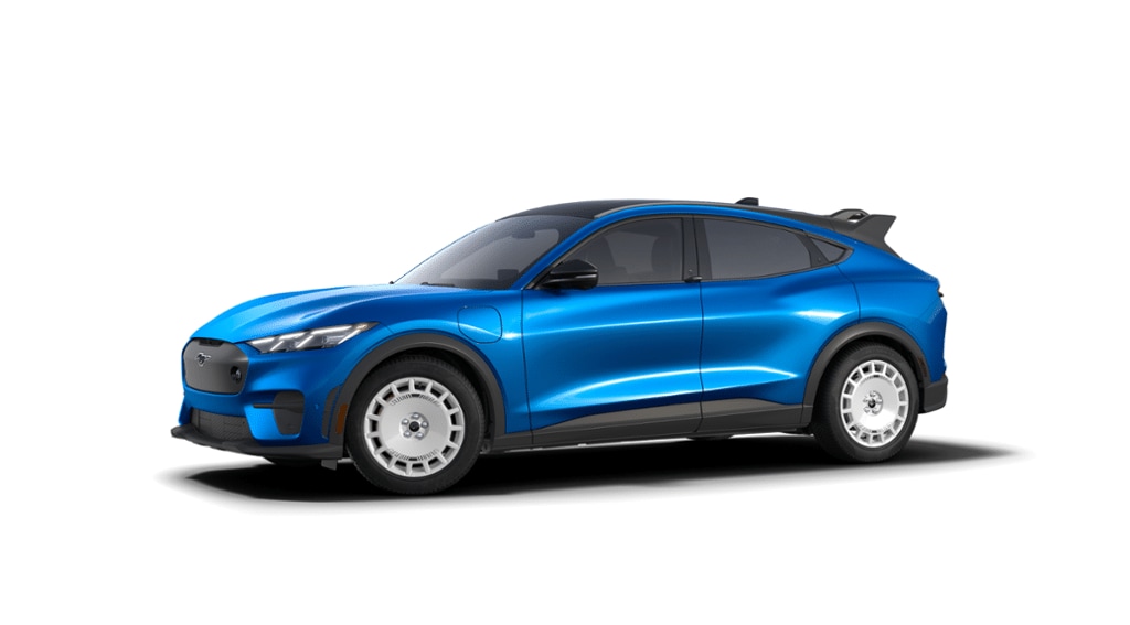 2025 Mustang Mach-E Rally
