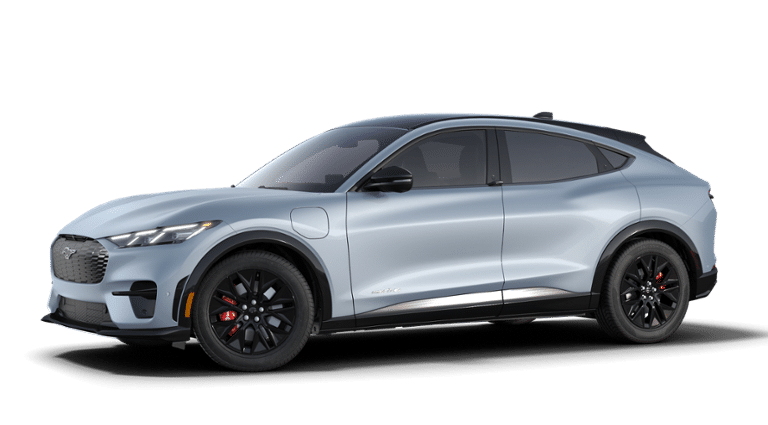2025 Glacier Gray Metallic Tri-Coat Ford Mustang Mach-E Premium Premium
