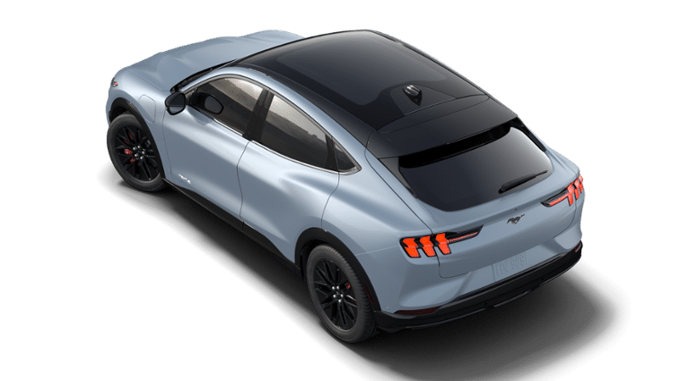 2025 Glacier Gray Metallic Tri-Coat Ford Mustang Mach-E Premium AWD Premium