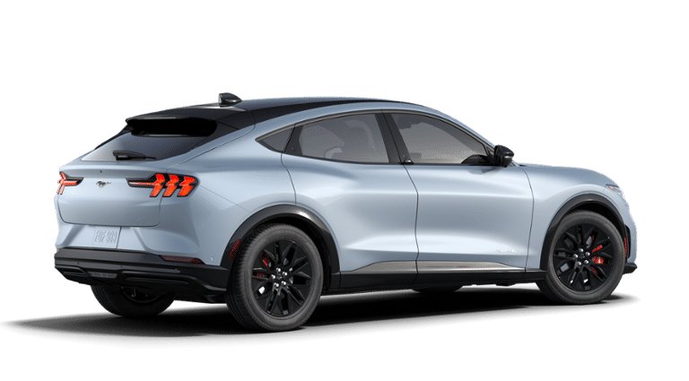 2025 Glacier Gray Metallic Tri-Coat Ford Mustang Mach-E Premium AWD Premium