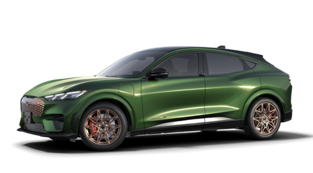 2025 Ford Mache