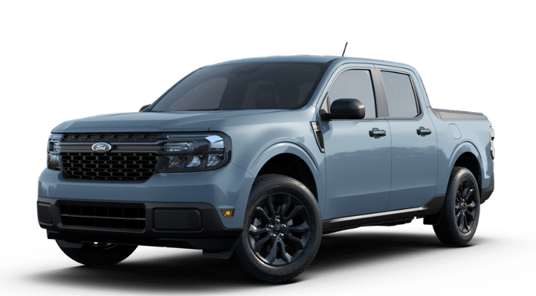 2024 Gray Ford Maverick XLT FWD Truck