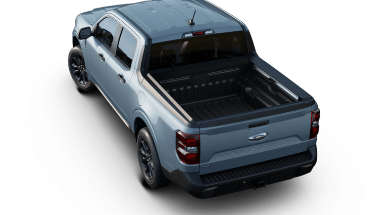 2024 Gray Ford Maverick XLT FWD Truck