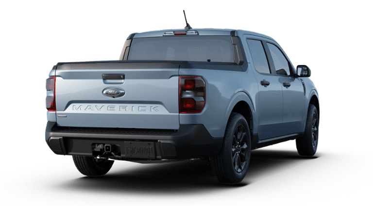 2024 Gray Ford Maverick XLT FWD Truck