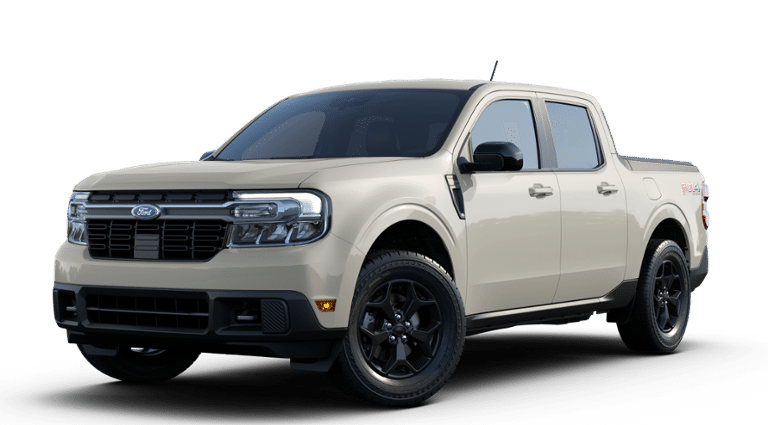 2024 Beige Ford Maverick LARIAT AWD Truck