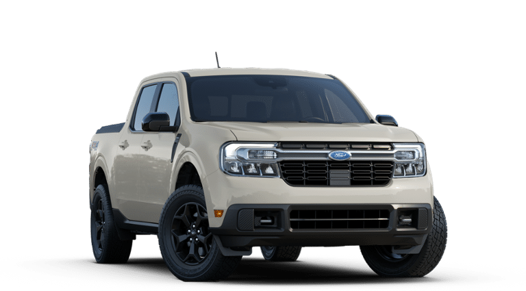 2024 Beige Ford Maverick LARIAT AWD Truck