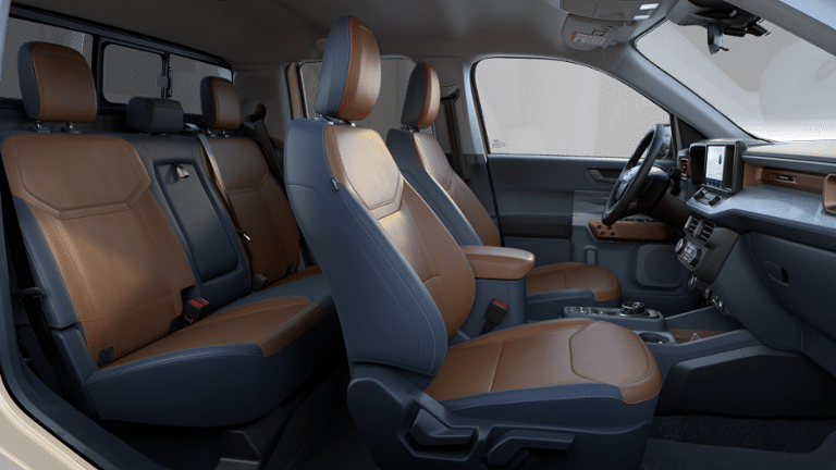 2024 Beige Ford Maverick LARIAT AWD Truck