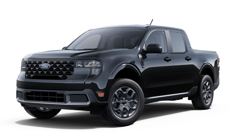 2025 Shadow Black Ford Maverick XLT Truck