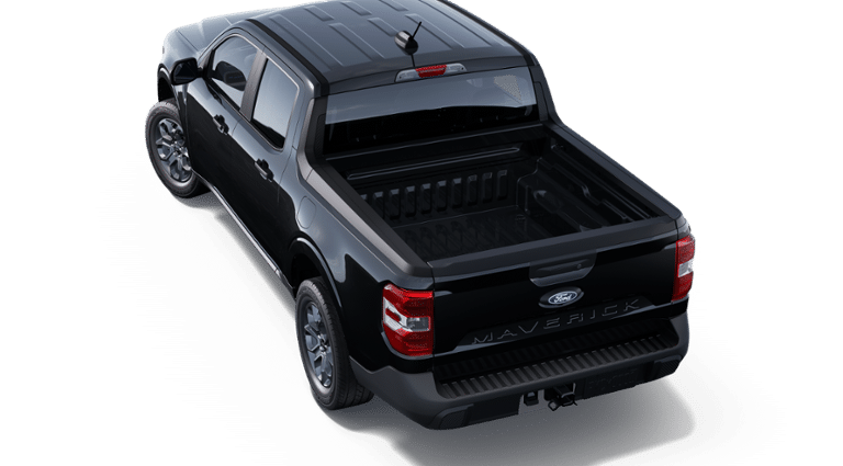 2025 Shadow Black Ford Maverick XLT FWD Truck