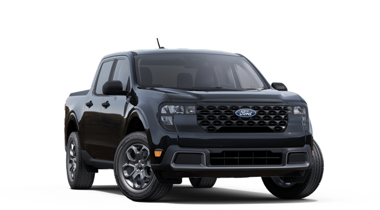 2025 Shadow Black Ford Maverick XLT FWD Truck