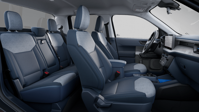 2025 Shadow Black Ford Maverick XLT FWD Truck