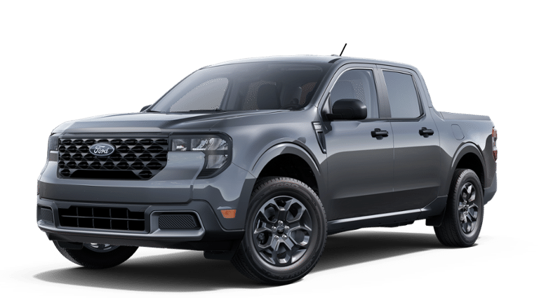2025 Gray Ford Maverick XLT FWD Truck