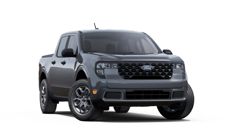 2025 Gray Ford Maverick XLT FWD Truck