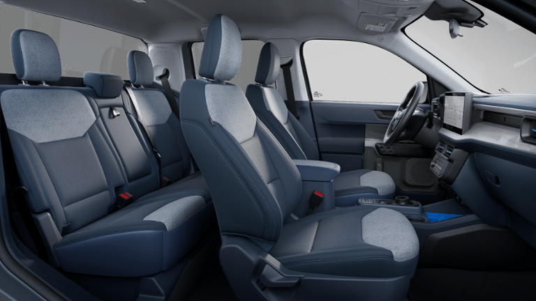 2025 Gray Ford Maverick XLT FWD Truck