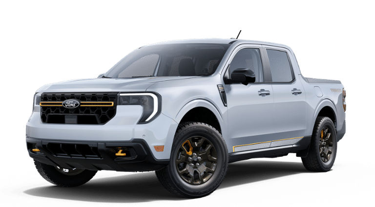 2025 White Ford Maverick Tremor AWD Truck