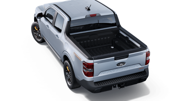 2025 White Ford Maverick Tremor AWD Truck
