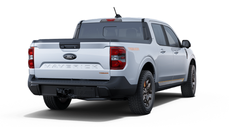 2025 White Ford Maverick Tremor AWD Truck