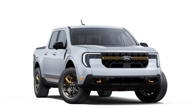 2025 White Ford Maverick Tremor AWD Truck