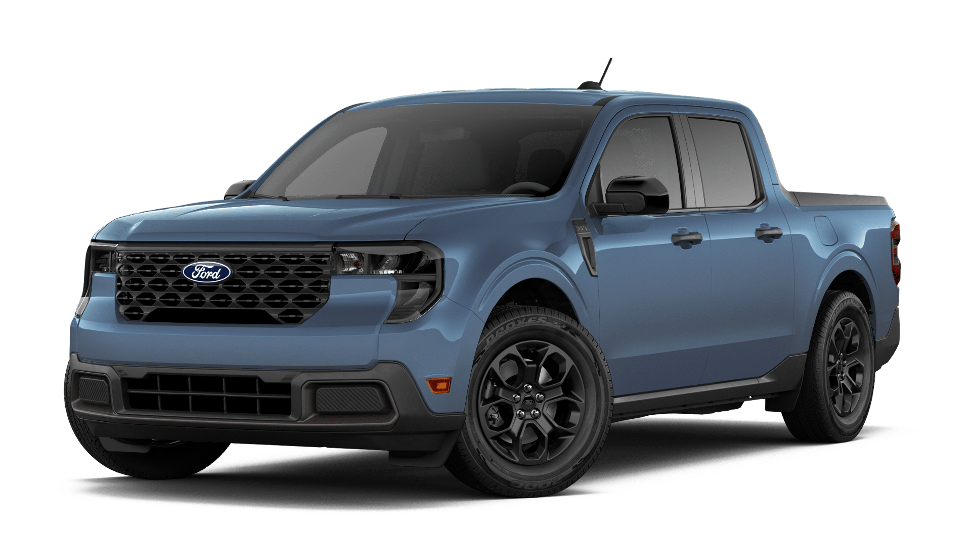 New 2026 Azure Gray Metallic Tri-Coat Ford XLT image 51