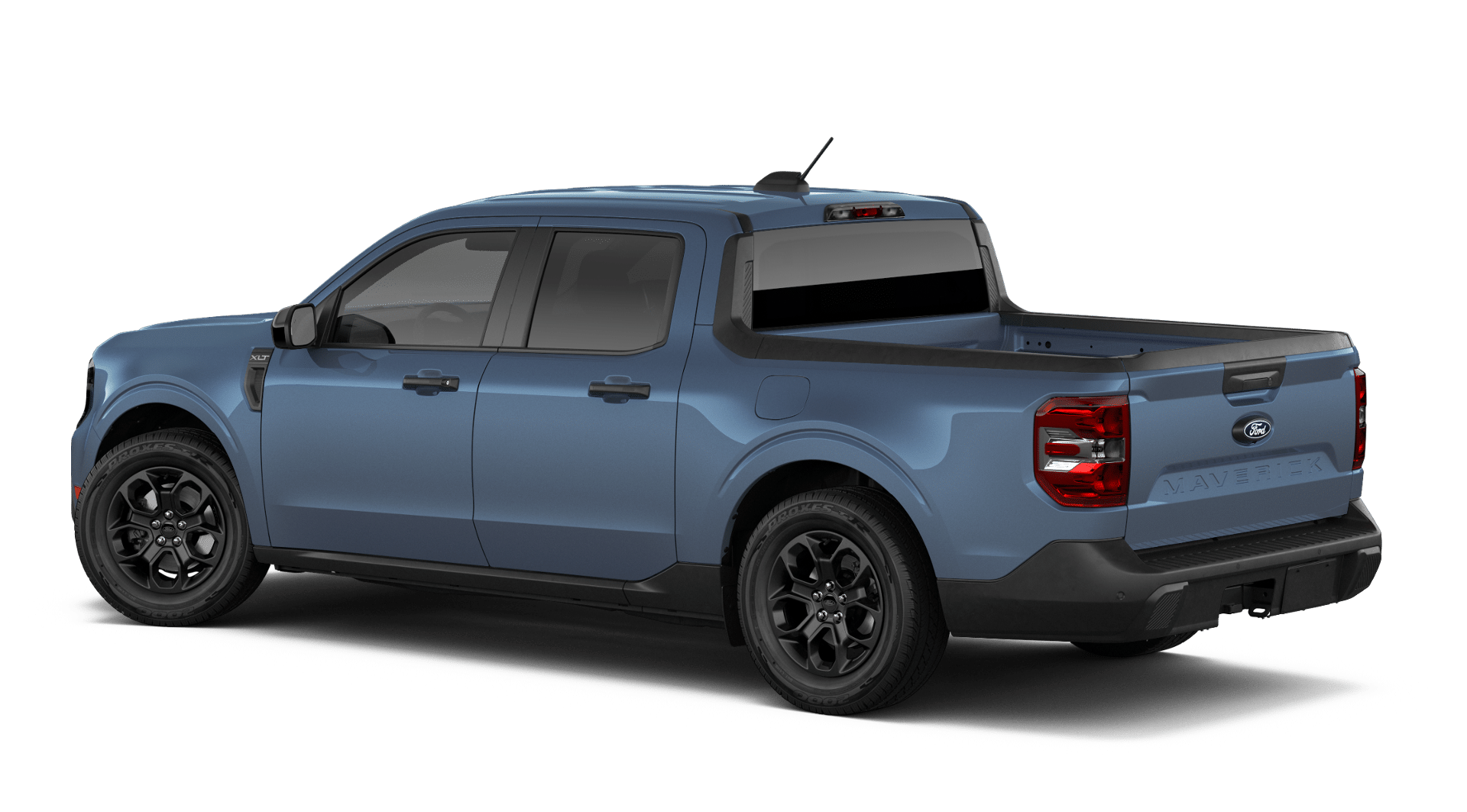 New 2026 Azure Gray Metallic Tri-Coat Ford XLT image 52