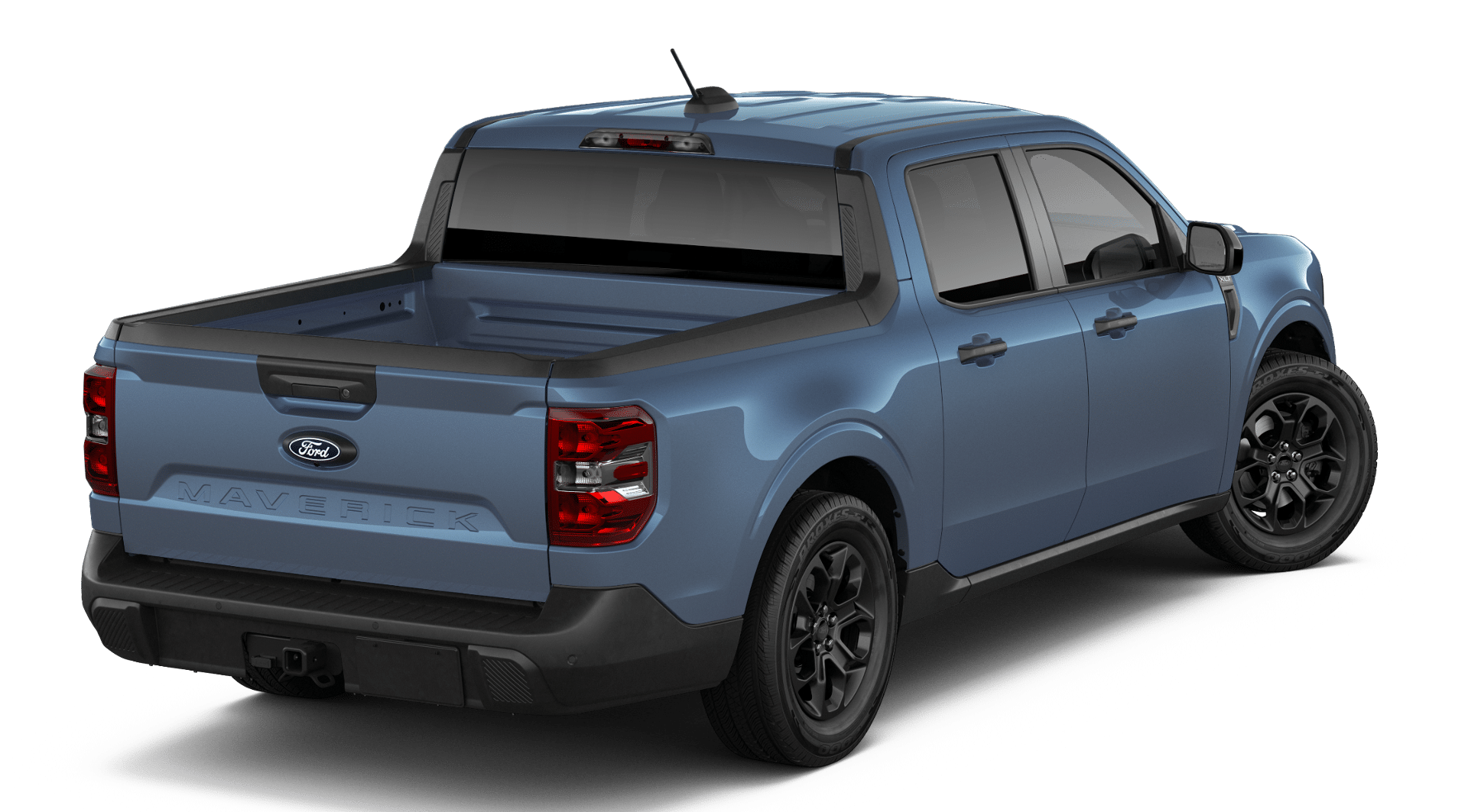 New 2026 Azure Gray Metallic Tri-Coat Ford XLT image 53