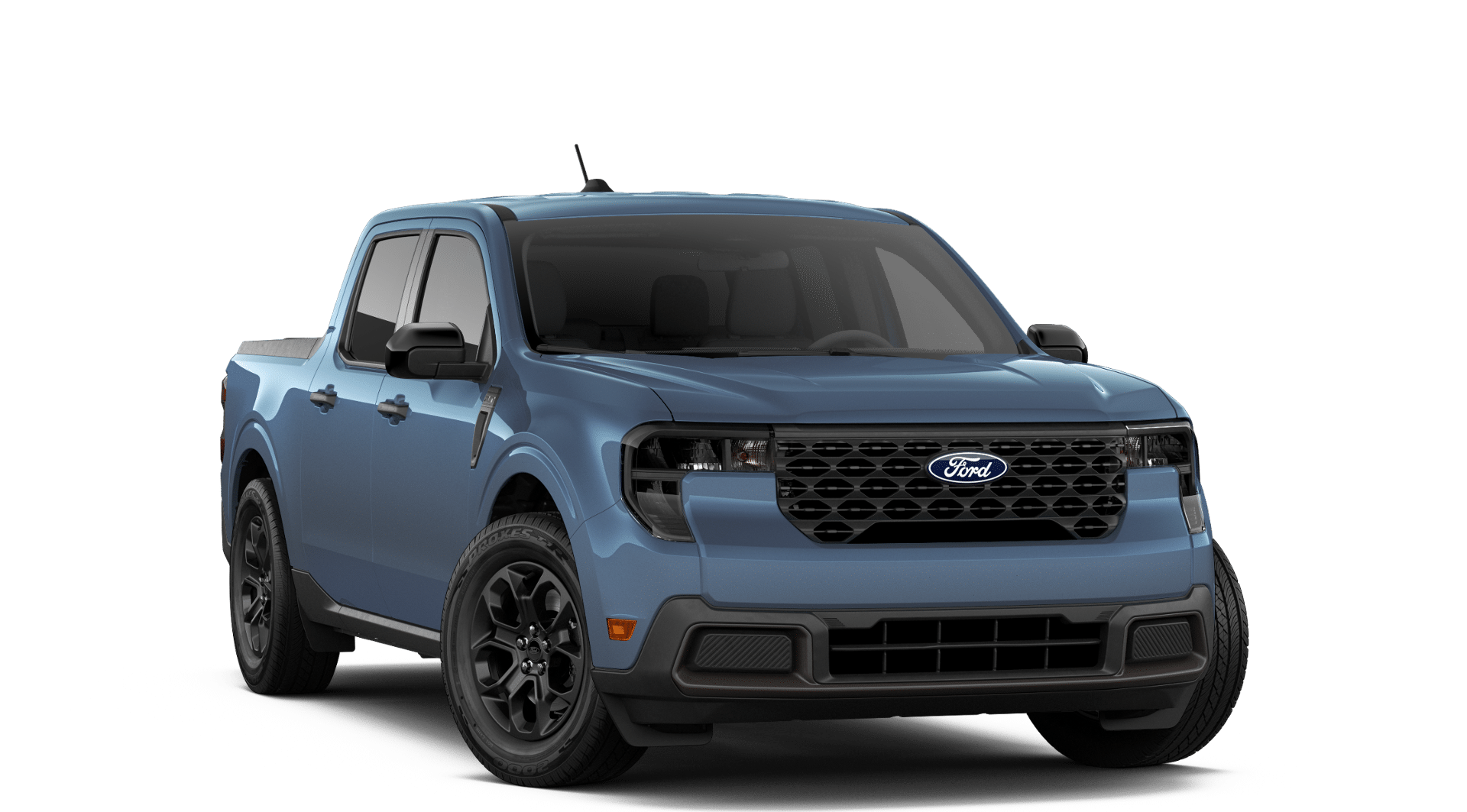 New 2026 Azure Gray Metallic Tri-Coat Ford XLT image 54