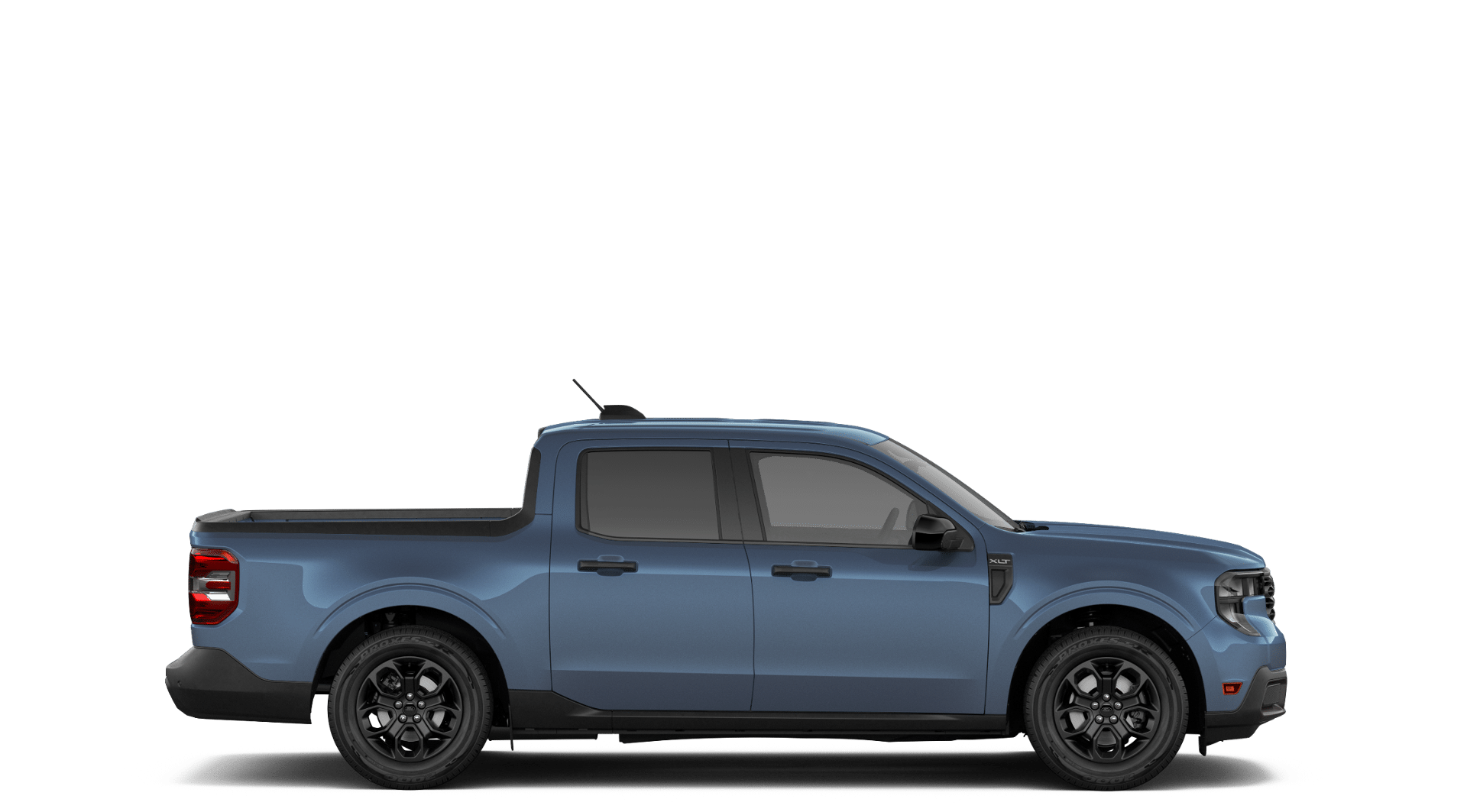 New 2026 Azure Gray Metallic Tri-Coat Ford XLT image 55