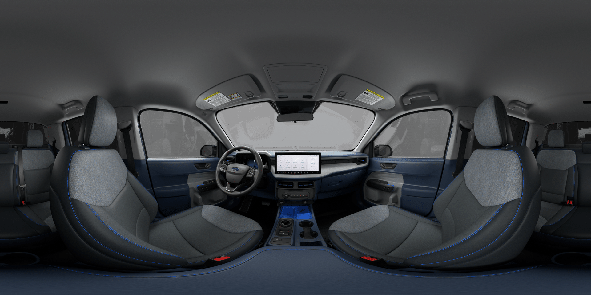 New 2026 Azure Gray Metallic Tri-Coat Ford XLT image 58