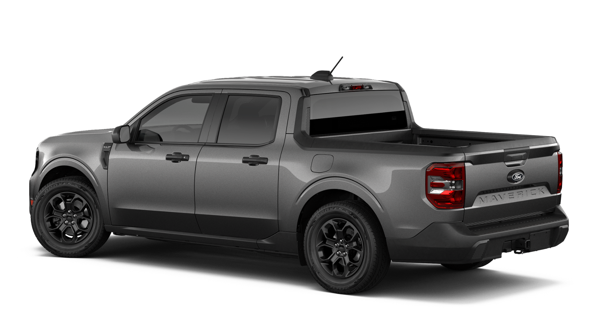 New 2026 Carbonized Gray Metallic Ford XLT image 2