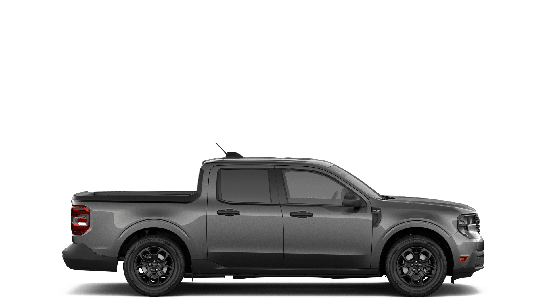 New 2026 Carbonized Gray Metallic Ford XLT image 5