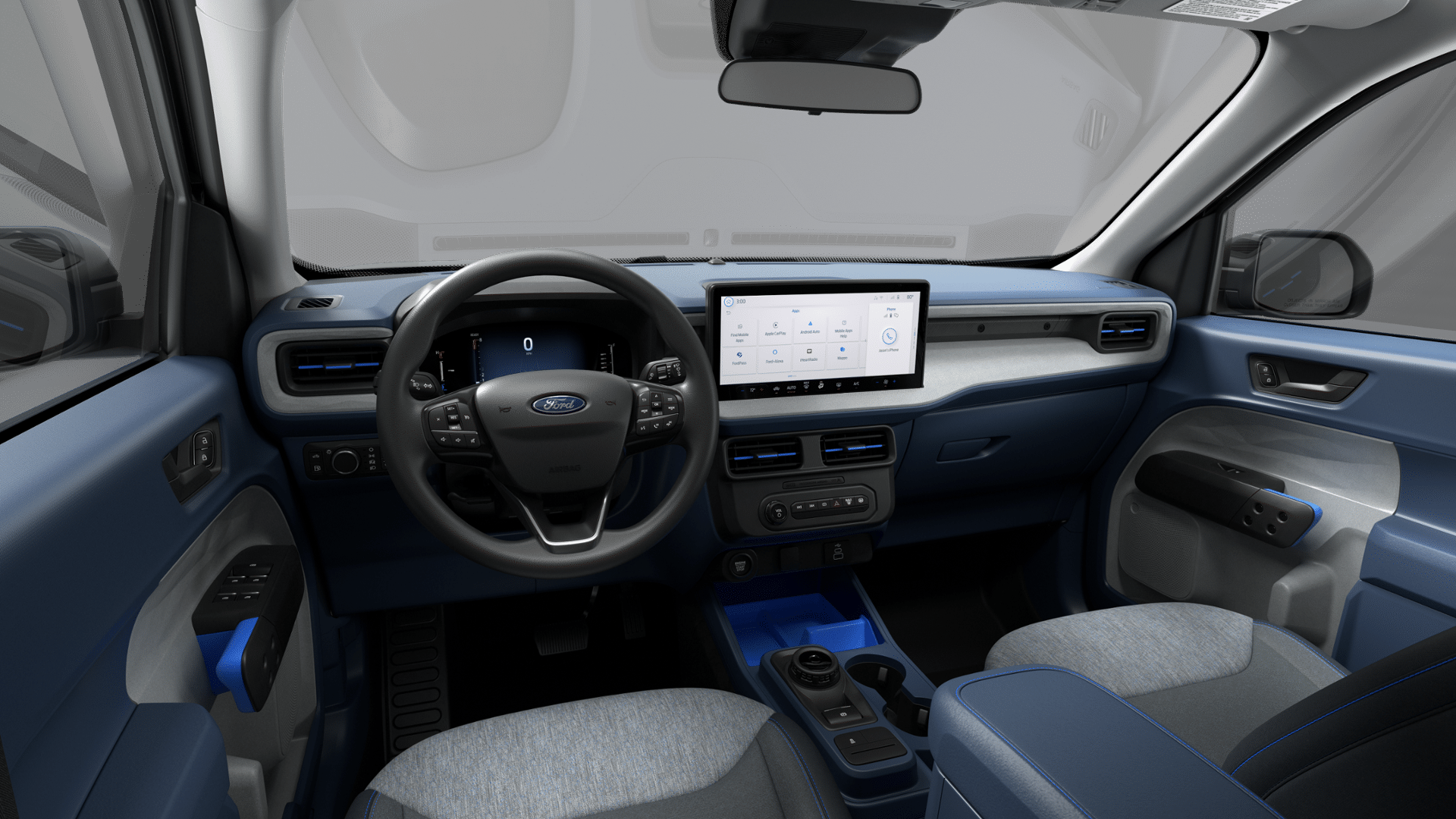 New 2026 Carbonized Gray Metallic Ford XLT image 7
