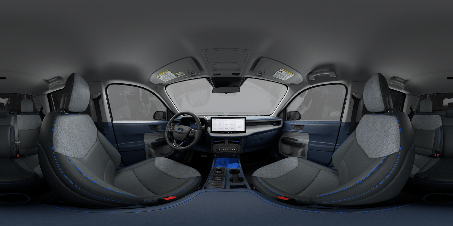 New 2026 Carbonized Gray Metallic Ford XLT image 8