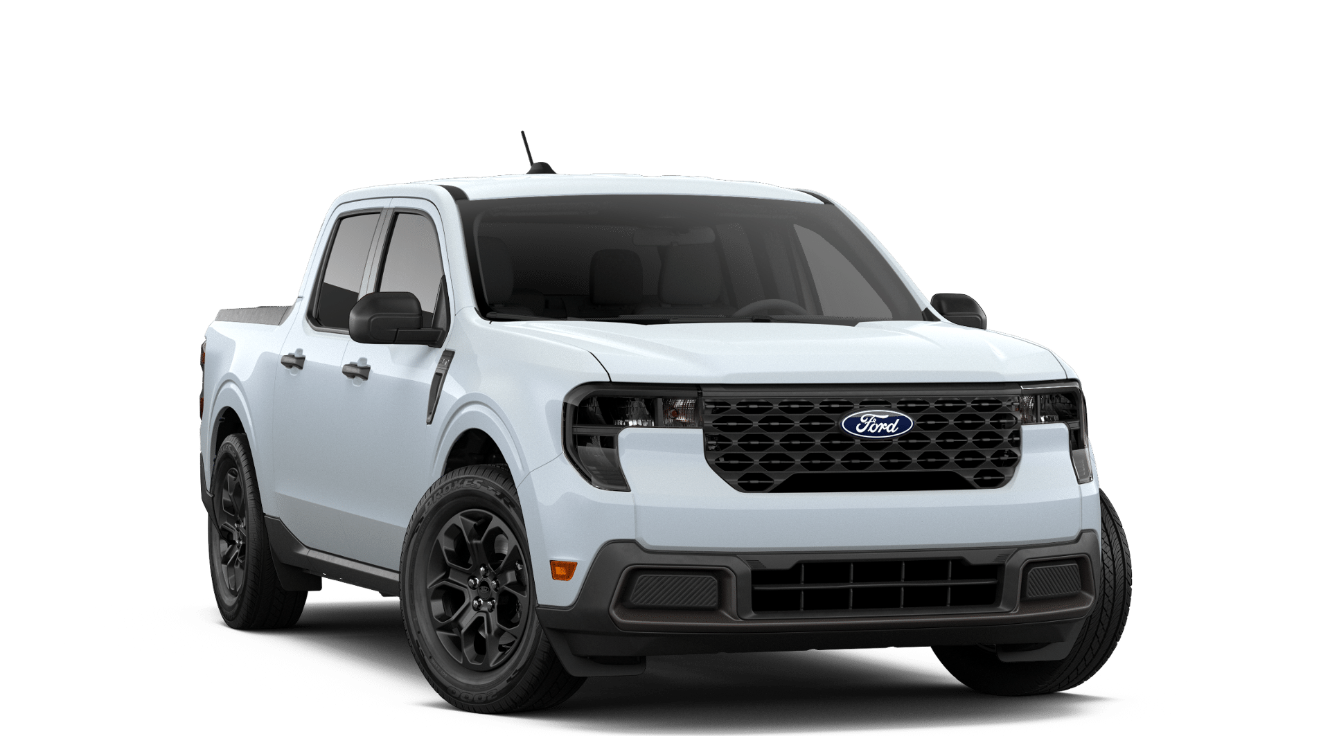 New 2026 Space White Metallic Ford XLT image 55