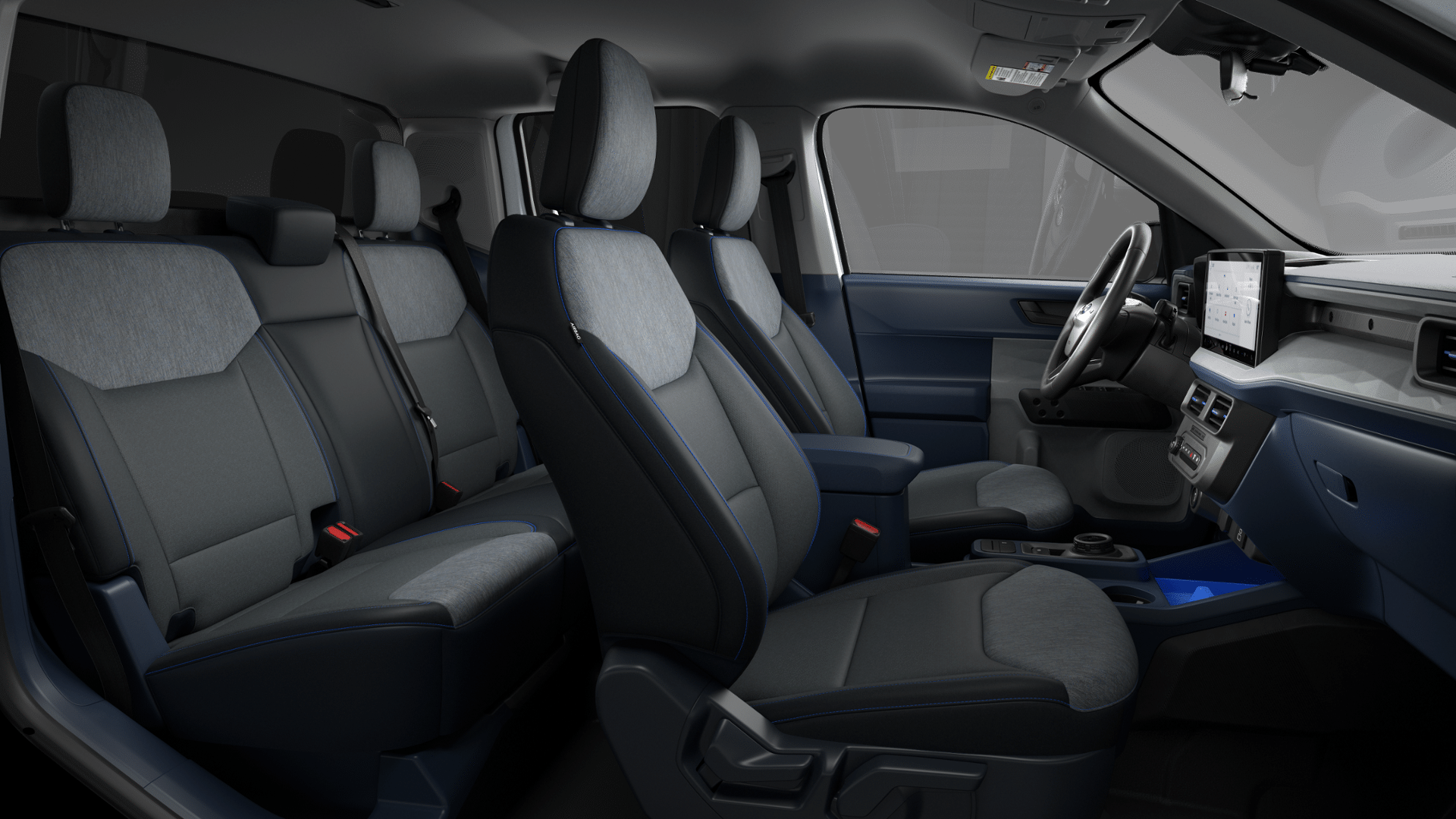 New 2026 Space White Metallic Ford XLT image 57