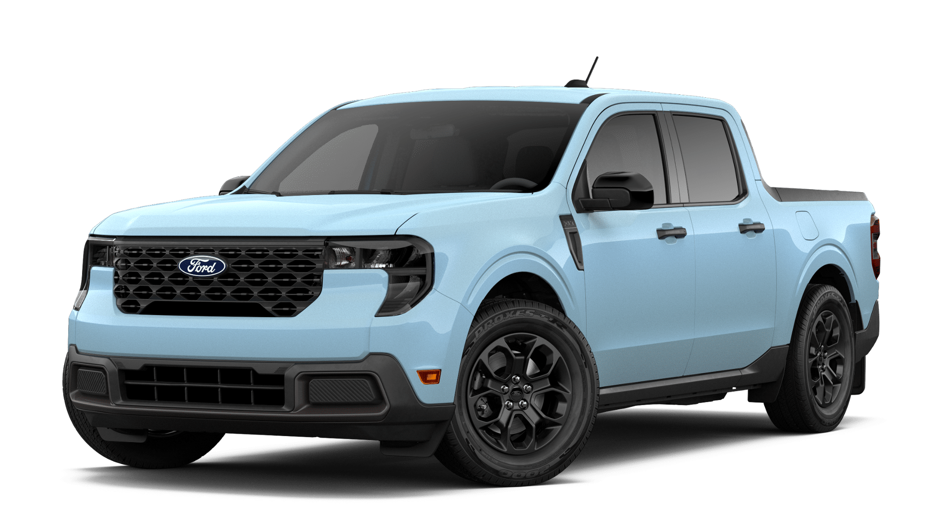 New 2026 Light Blue Ford XLT image 13