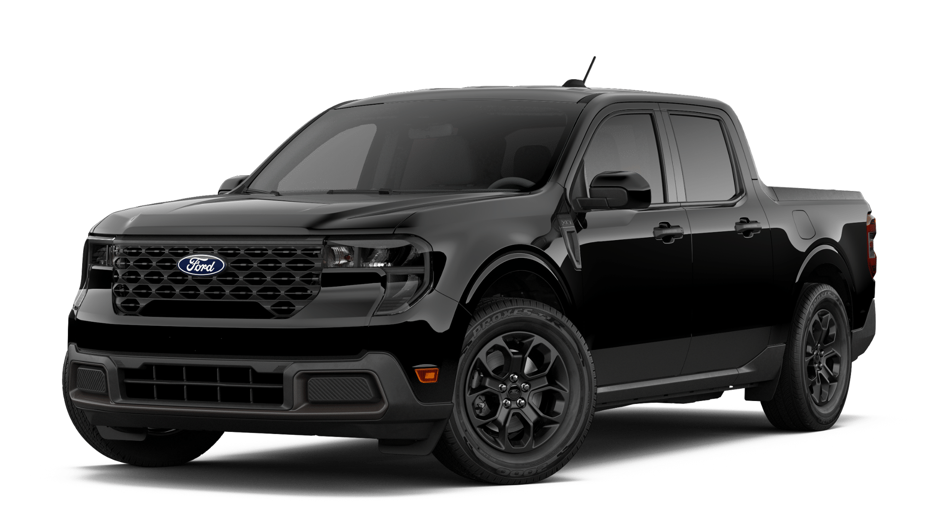 New 2026 Shadow Black Ford XLT image 67
