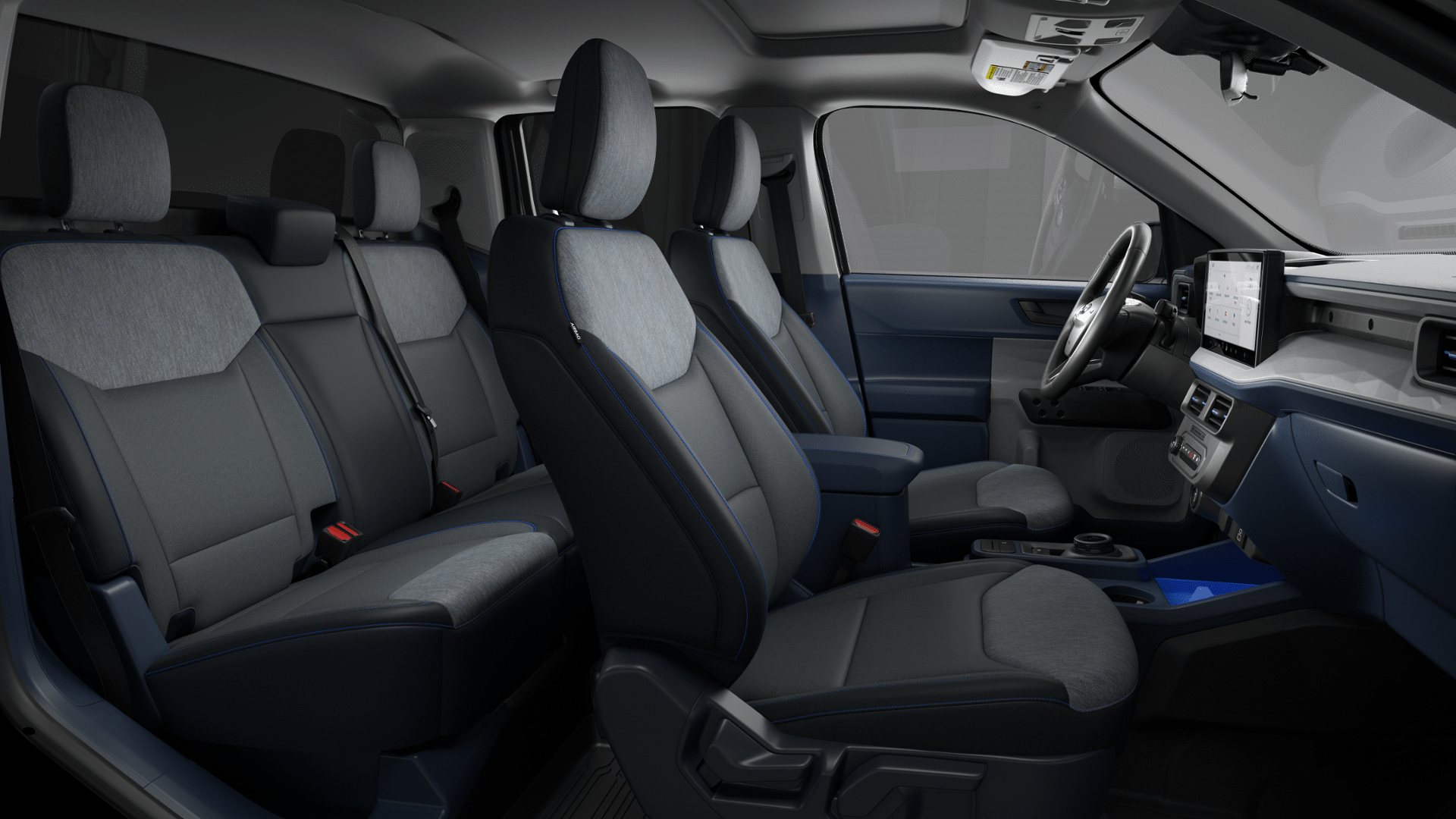 New 2026 Carbonized Gray Metallic Ford XLT image 54
