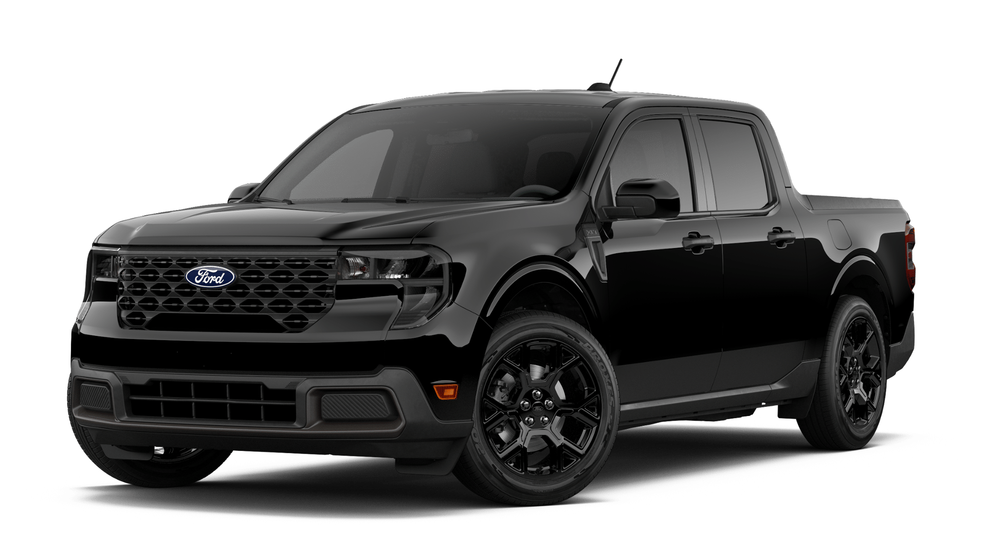 New 2026 Shadow Black Ford XLT image 2