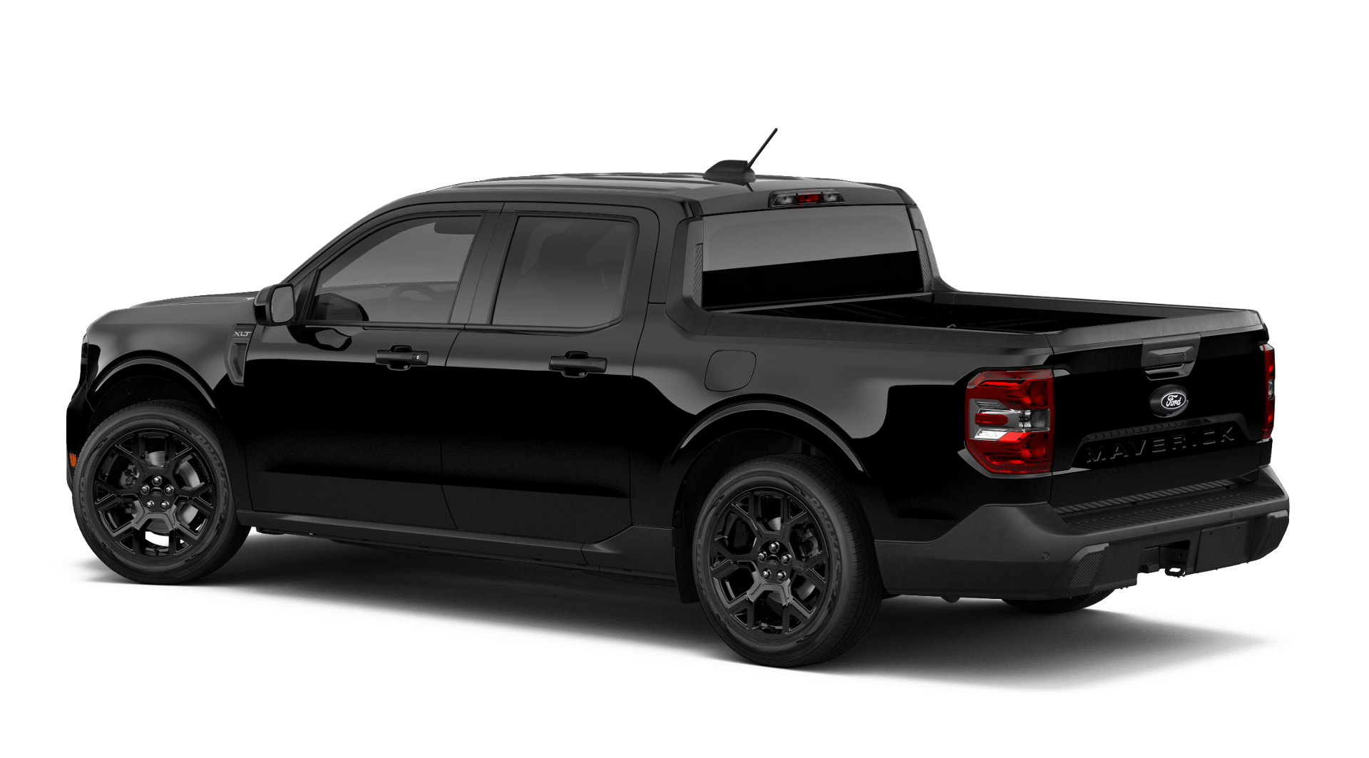 New 2026 Shadow Black Ford XLT image 3